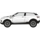 1/76 RANGE ROVER EVOQUE WHITE 