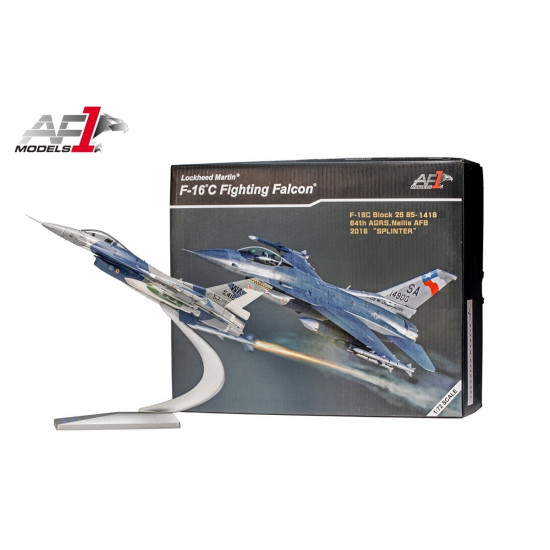 1/72 F16C BLOCK 25 85-1418 64TH AGRS NELLIS AFB 2016 SPLINTER
