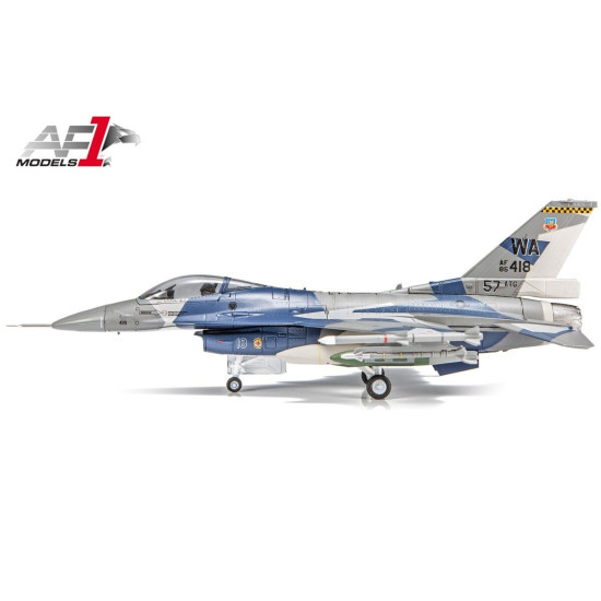 1/72 F16C BLOCK 25 85-1418 64TH AGRS NELLIS AFB 2016 SPLINTER