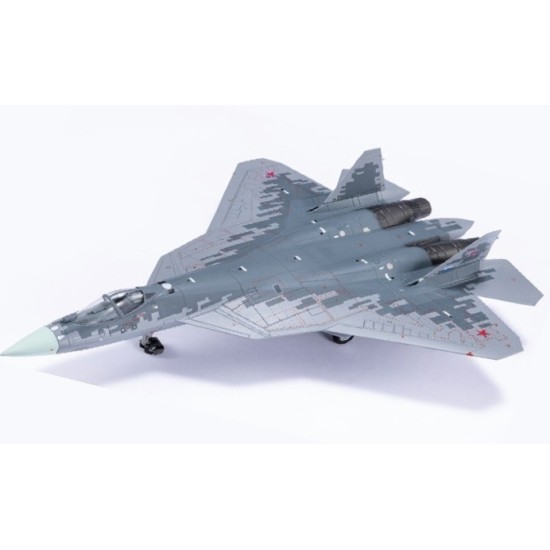 1/72 SUKHOI SU57 RUSSIAN AIR FORCE STEALTH JET FIGHTER AF1-0011A