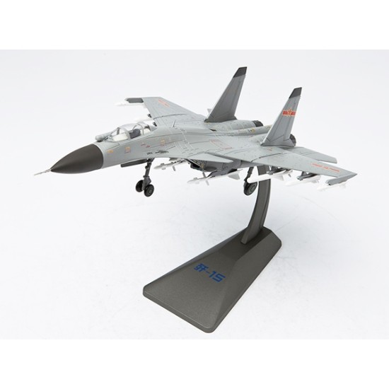 1/72 J-15 FIGHTER JET CHINESE AIR FORCE (GREY)