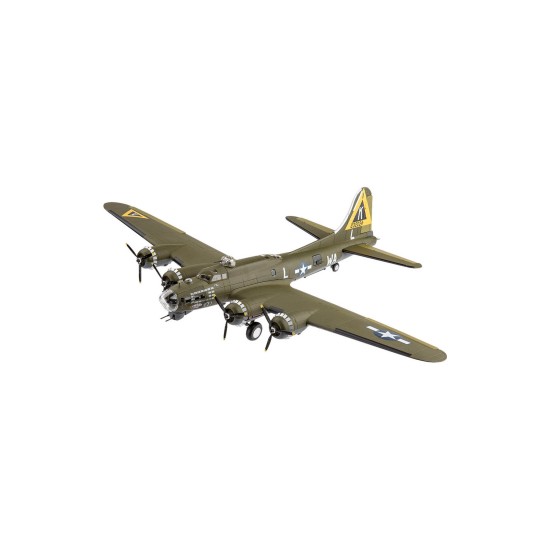 1/200 B-17G FLYING FORTRESS 524TH BS, 379TH BG, APRIL 1943 THE SAGA OF THE SWAMP FIRE AF1-0147A