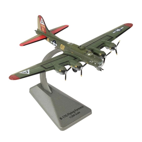 1/200 B-17G FLYING FORTRESS 323RD BS, 91ST BG, NINE-O-NINE, RAF BASSINGBOURN 1944 AF1-0147