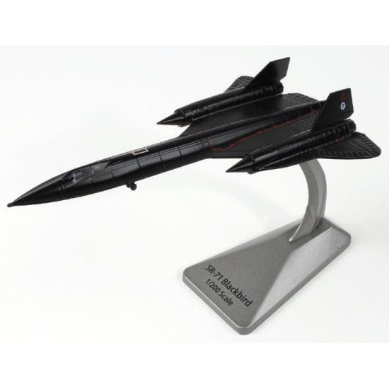 AF1-0137 - 1/200 SR71 BLACKBIRD RECONNAISSANCE AIRCRAFT AF1-0137 - 1/200 SR71 BLACKBIRD RECONNAISSANCE AIRCRAFT