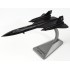 1/200 SR71 BLACKBIRD RECONNAISSANCE AIRCRAFT AF1-0137