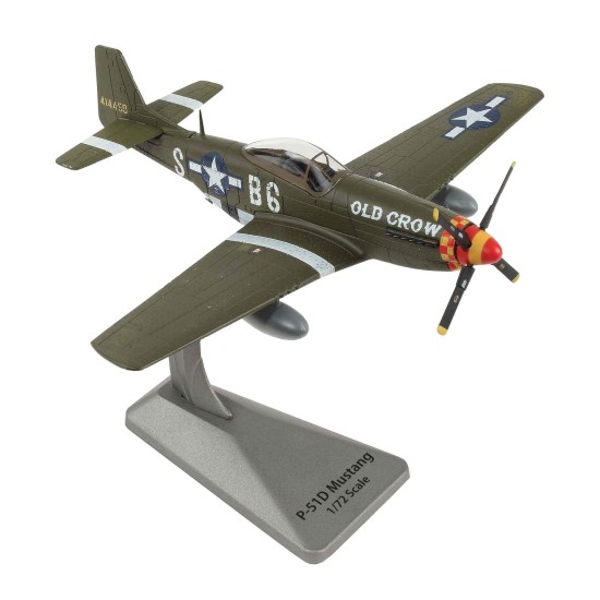 AF1-0149 - 1/72 P-51 MUSTANG USAAF OLD CROW
