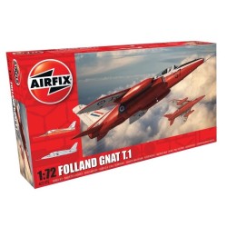 1/72 FOLLAND GNAT T.1 (PLASTIC KIT) A02105