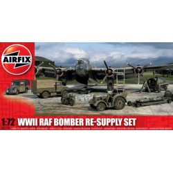 1/72 BOMBER RE-SUPPLY SET (PLASTIC KIT) A05330 1/72 BOMBER RE-SUPPLY SET (PLASTIC KIT) A05330
