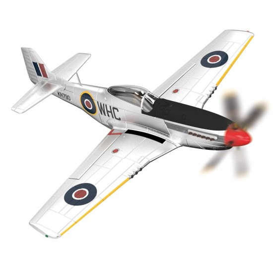 O 1/72 NORTH AMERICAN MUSTANG MK.IV WERNER CHRISTIE NO.150 W