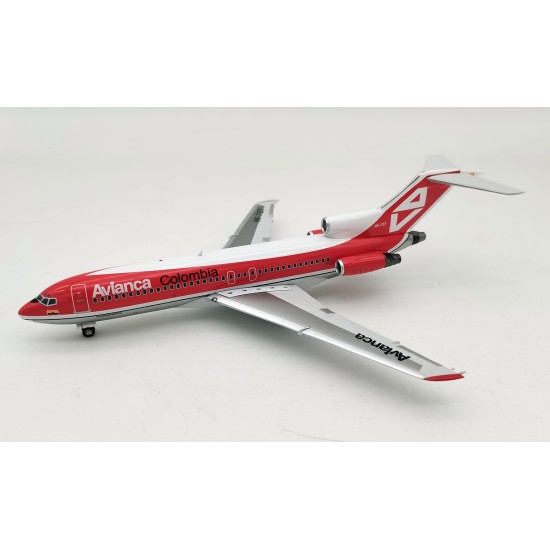 1/200 AVIANCA BOEING 727-100 HK-727 WITH STAND