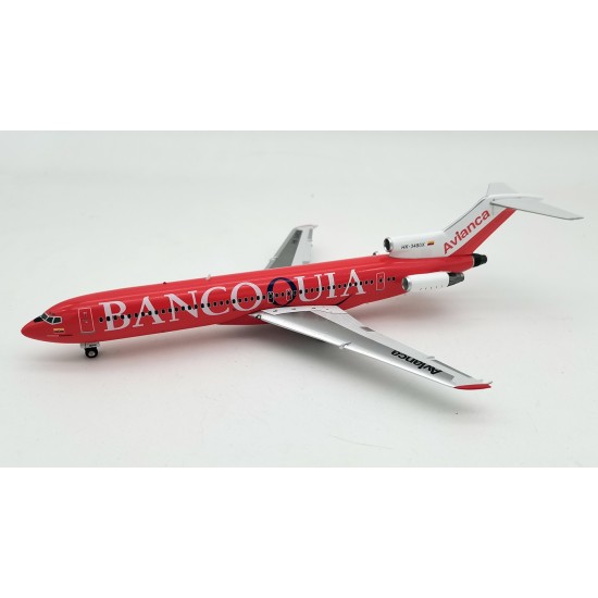1/200 AVIANCA BOEING 727-200 HK-3480K WITH STAND