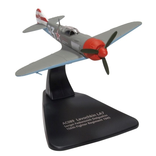 1/72 LAVOCHKIN LA7 SERGEI FEDEROVICH DOLGUSHIN 156 FIGHTER REG. 1945 AC089