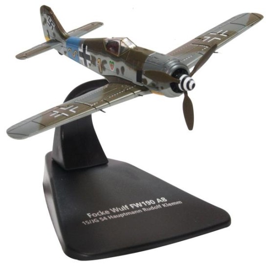 1/72 FOCKE WULF 190A 15/JG 54 - HAUPTMANN RUDOLF KLEMM - NO SWASTIKA