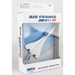 DARON AIR FRANCE CONCORDE TOY DIECAST AIRLINER DAR98950 DARON AIR FRANCE CONCORDE TOY DIECAST AIRLINER DAR98950