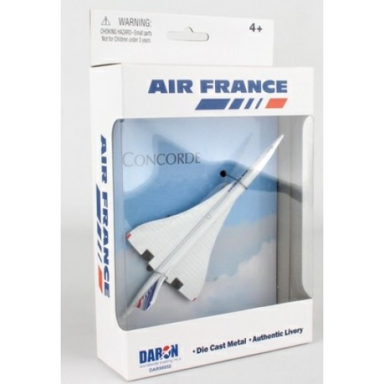 AIR FRANCE CONCORDE TOY DIECAST AIRLINER