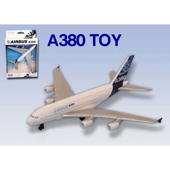 A380 HOUSE COLOURS DIECAST AIRLINER