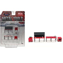 1/64 METAL DIECAST TOOLS SET 2409MJ 1/64 METAL DIECAST TOOLS SET 2409MJ