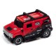 1/64 2005 HUMMER H2 NO.2253 RED ELECTRIC SLOT CAR AWSC380A-2