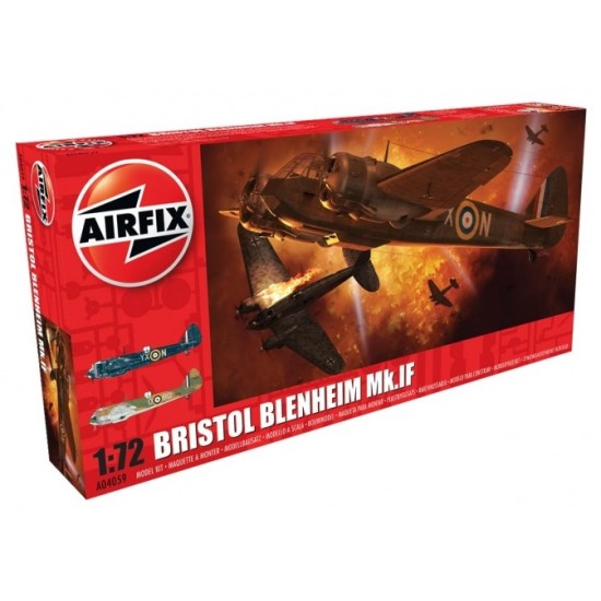 1/72 BRISTOL BLENHEIM MK.IF (PLASTIC KIT)