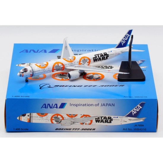 1/400 ALL NIPPON AIRWAYS BOEING 777-300ER JA789A WITH DISPLAY STAND