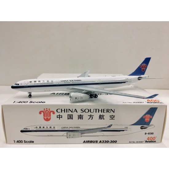 1/400 CHINA SOUTHERN AIRLINES AIRBUS A330-300 B-8361 AV4067