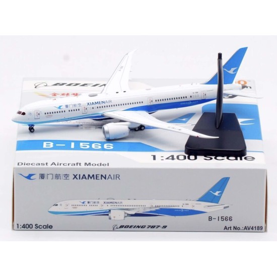 1/400 B-1566 XIAMEN AIRLINES BOEING 787-9 DREAMLINER DETACHABLE GEAR AV4189