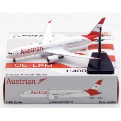 1/400 OE-LPM AUSTRIAN AIRLINES BOEING 787 AV4206