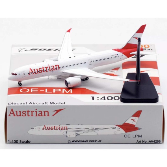 1/400 OE-LPM AUSTRIAN AIRLINES BOEING 787 AV4206