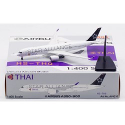 1/400 HS-THQ THAI AIRWAYS A350-900XWB STAR ALLIANCE DETACHABLE GEAR AV4210