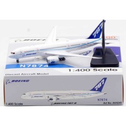 1/400 N7874 BOEING 787-8 DREAMLINER DETACHABLE GEAR AV4245