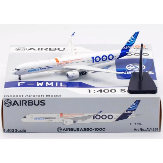 1/400 F-WMIL AIRBUS INDUSTRIE AIRBUS A350-1041 DETACHABLE GEAR AV4258