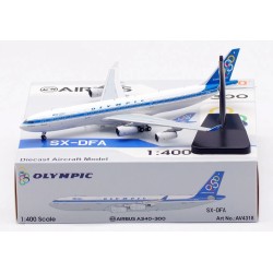 1/400 SX-DFA OLYMPIC AIRLINES AIRBUS A340-313 AV4318