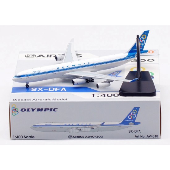 1/400 SX-DFA OLYMPIC AIRLINES AIRBUS A340-313 AV4318