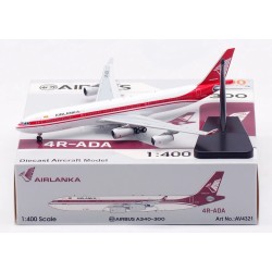 1/400 4R-ADA AIR LANKA AIRBUS A340-311 AV4321