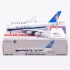 1/400 9H-GLOBL GLOBAL AIRLINES A380-841 WITH METAL STAND DETACHABLE GEAR AV4362