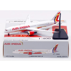1/400 VT-AWA AIR INDIA BOEING 787-9 DREAMLINER DETACHABLE GEAR AV4374