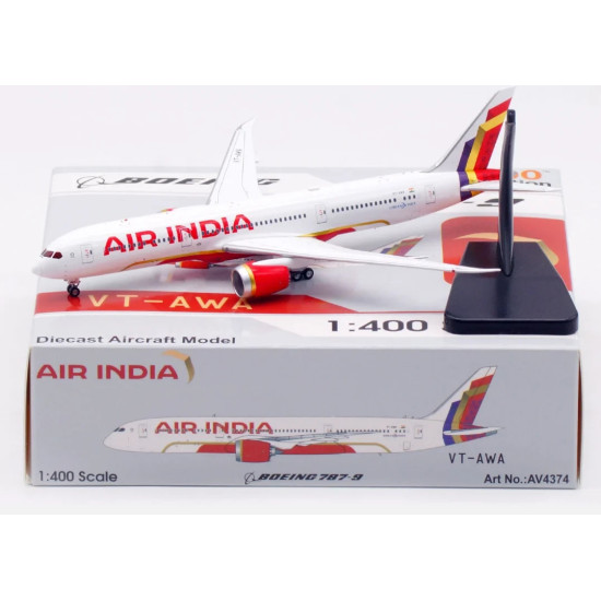1/400 VT-AWA AIR INDIA BOEING 787-9 DREAMLINER DETACHABLE GEAR AV4374