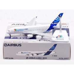 1/400 F-WWOW AIRBUS INDUSTRIE A380 50 YEARS PIONEERING PROGRESS AV4377 1/400 F-WWOW AIRBUS INDUSTRIE A380 50 YEARS PIONEERING PROGRESS AV4377