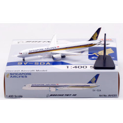 1/400 9V-SDA SINGAPORE AIRLINES BOEING 787-10 DREAMLINER DETACHABLE GEAR AV4393