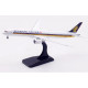 1/400 9V-SDA SINGAPORE AIRLINES BOEING 787-10 DREAMLINER DETACHABLE GEAR AV4393