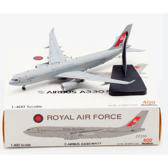 1/400 UK AIR FORCE AIRBUS A330 VOYAGER KC2 (A330-243MRTT) ZZ330 AV4MRTT005