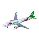 1/400 A320-216 AIRASIA LINE LIVERY WITH STAND 9M-AHR