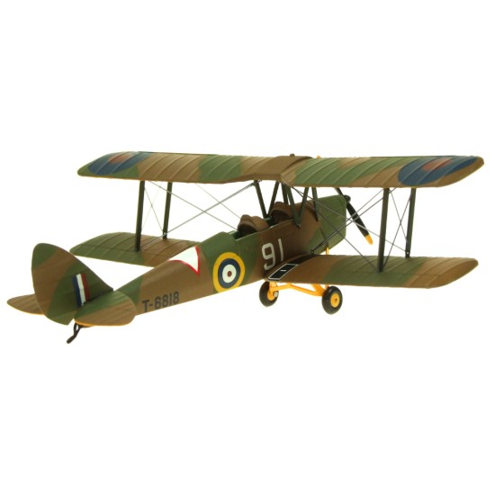 AVIATION 72 1/72 DH82A TIGER MOTH RAF TRAINER T-6818 AV7221003