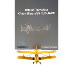 AV7221009 - 1/72 DH82A TIGER MOTH CLASSIC WINGS DF112 G-ANRM AV7221009 - 1/72 DH82A TIGER MOTH CLASSIC WINGS DF112 G-ANRM