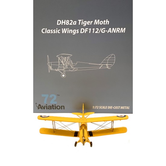 AV7221009 - 1/72 DH82A TIGER MOTH CLASSIC WINGS DF112 G-ANRM