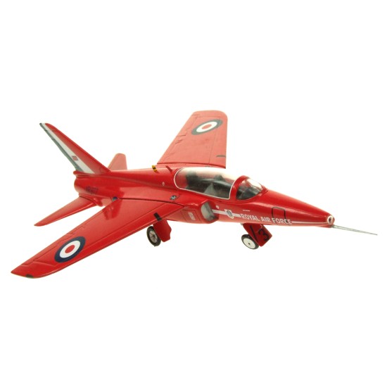 1/72 FOLLAND GNAT T1 RAF RED ARROWS XR977 PRESERVED COSFORD MUSEUM AV7222008