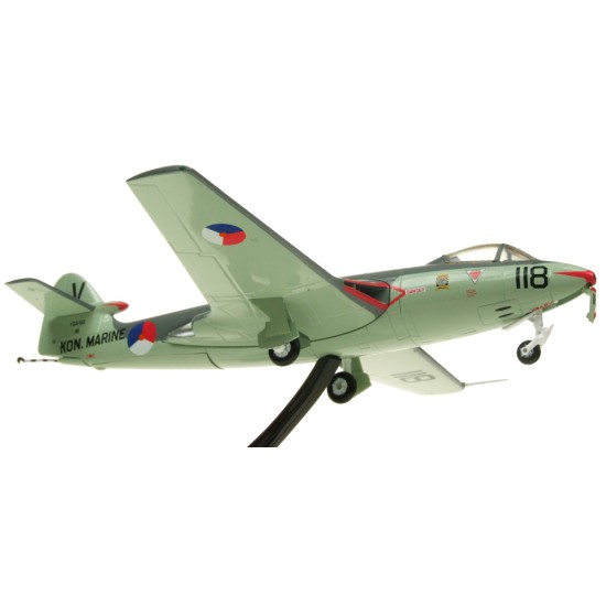 1/72 HAWKER SEA HAWK FGA.6 860 SQN LUCHTVAARTDIENST KON.MARINE 118/V AV7223006