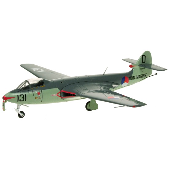 1/72 HAWKER SEA HAWK FGA.50 KON MARINE 131/D PRESERVED SOESTERBERG AV7223008