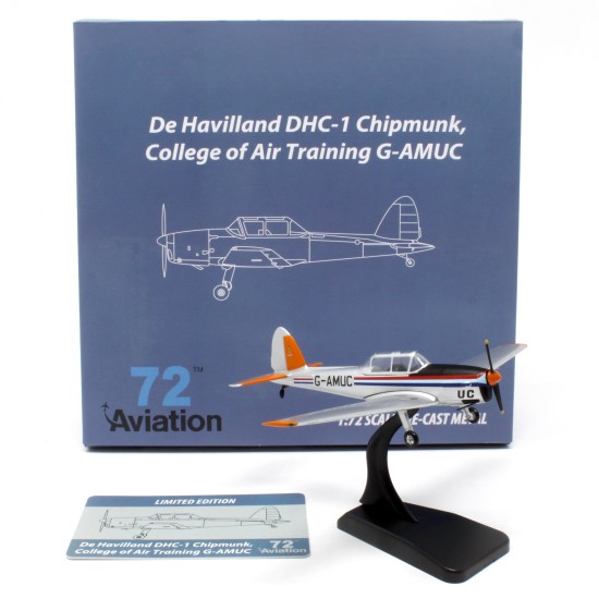 1/72 DHC1 CHIPMUNK COLLEGE OF AIR TRAINING G-AMUC