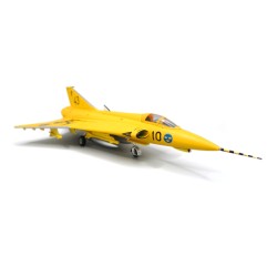 1/72 SAAB J35J DRAKEN SWEDISH AF YELLOW 43-10 AV7241009